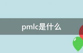 pmlc是什么