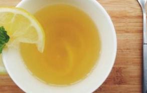 柠檬蜂蜜水能洗脸吗