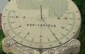 日晷为什么能测量时间