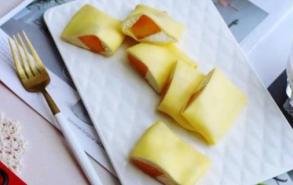 芒果和面粉可以做什么吃的