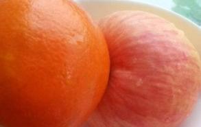 橙子和苹果哪个糖分高