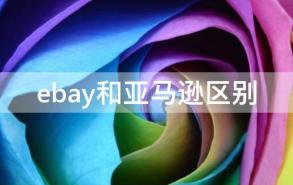 ebay和亚马逊区别