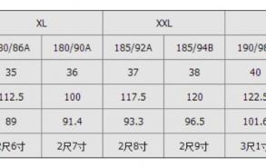 裤子185是多大尺码