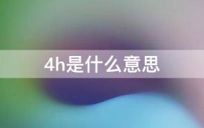 48h是什么意思