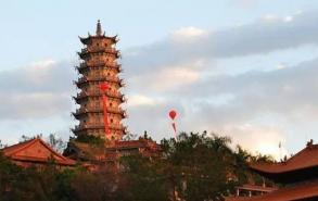 中国最高的塔