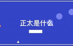 正太是什么