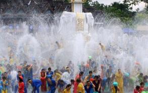 泼水节是几月几日