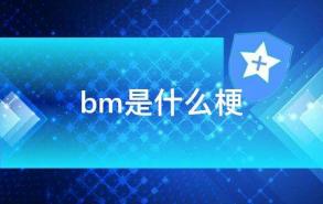 bm是什么梗