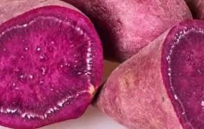 紫薯切开有白色液体能吃吗