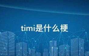 timi是什么梗