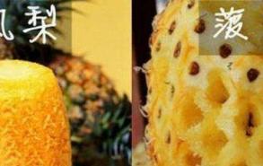 凤梨和菠萝的区别营养区别